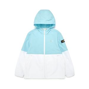 [내셔널지오그래픽키즈] K242UJK920 올라운드 컬러블럭 바람막이 SKYBLUE