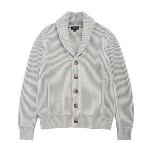 BB_코튼 립 숄 가디건 (그레이) (BBWCMF8677WES)