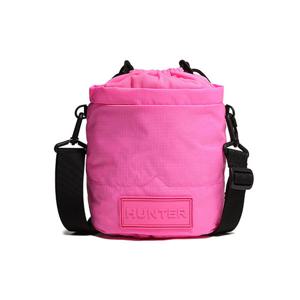 [헌터공식 UNI] 트래블 립스탑 버켓백 - 핑크 UBX3602NRSHIK