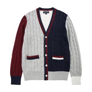 BB_코튼 펀 테니스 가디건 (멀티) (BBWCMM81797ES)