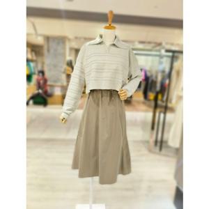 [코데즈컴바인] 니트 풀오버 셋업 원피스 (CJA-OP504W2)