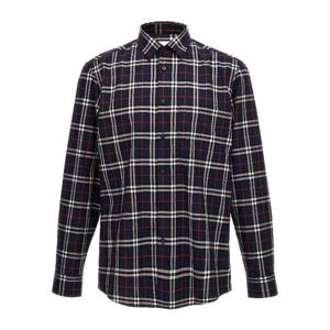 버버리 체크 셔츠 8073220 NAVY