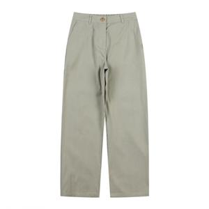 [코데즈컴바인] 밑단 턱 뒷밴드 팬츠 (CJA-PT508W2)