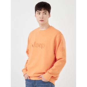 [지프] 온톤 로고 자수 맨투맨 티셔츠 JN1TSU811