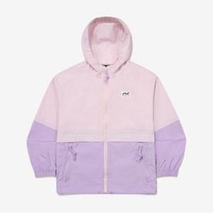 [휠라키즈] 톤온톤 컬러 바람막이 (FK2JKG2102X_SPN)