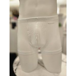 [바바라] [mey] 메이 면 스판 인 밴드 남성 사각 드로즈 팬티GMT4900D(화이트)