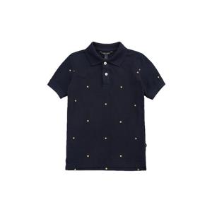 [브룩스브라더스] BB_[키즈][남아] 코튼 피케 패턴 폴로 셔츠 (네이비) (BBNTKB2197QES)