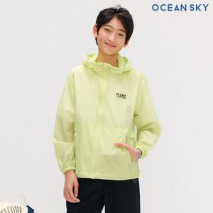 [오션스카이]공용 바람막이 후드 점퍼-DBJB4111C0Y