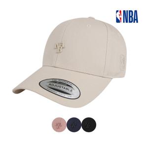 [엔비에이]남녀공용 로고 메탈 하드볼캡 N245AP471P