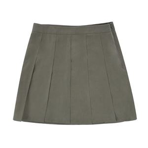 [카이아크만] 베이직 숏 테니스 스커트(KQBSK404W0_KK)