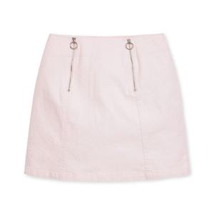 [잭앤질] 여성 투지퍼 H라인 미니스커트(32172PK518_PK)