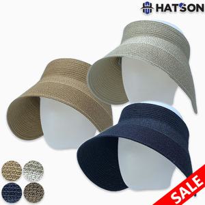 햇츠온 H32-201 여성 여름 선바이저햇 선캡