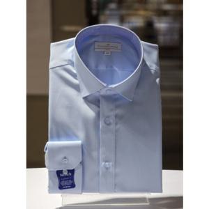 [카운테스마]양말증정-슬림핏 무지 스판소재 긴팔 셔츠CDH1B51008B0