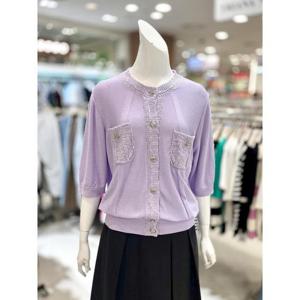 소고 세이브존01 메탈 포인트 니트 가디건겸 티셔츠 AK2TA11