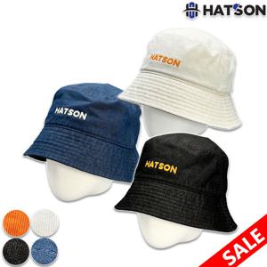 햇츠온 H41-303 데일리 코튼 버킷햇 모자