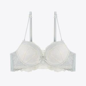 [섹시쿠키]코르셋 푸쉬업 푸딩몰드 민트 브라 SCWBA301