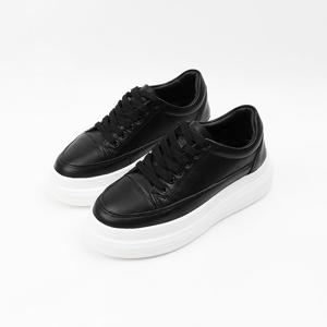 [신난다슈]여성 스니커즈 6cm 키높이 운동화 단화 RH248101 블랙