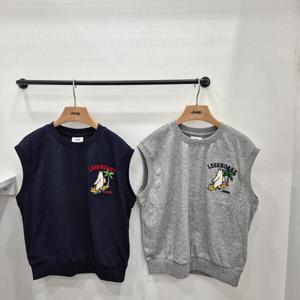 [지프키즈]서핑베어 싱글 셋업 베스트 KP2TSU623_JK