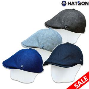 햇츠온 PC41-705 피에르가르뎅 여름 헌팅캡