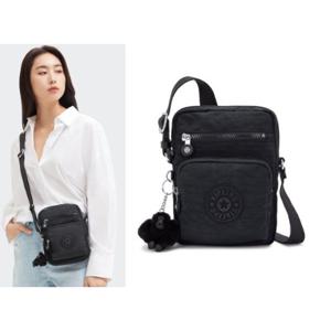 [키플링] 크로스백 핸드폰가방 GUNNE 건 KOCBS30 BK/N - 블랙 노어