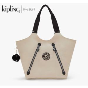 [키플링] 숄더백 NEW CICELY 뉴 시슬리 KOCBS37 BTBH - 백 투 베이지