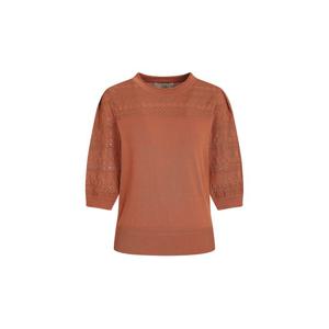 [제이제이 지고트]퍼프 슬리브 스카시 풀오버 니트GM8A1POR2