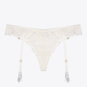 [섹시쿠키]체인스트링 크림 쏭팬티 SCWPA508