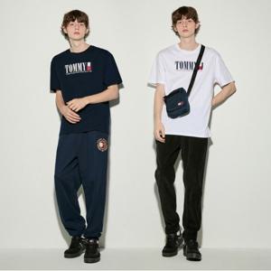 [공식][타미진스] (T32E6TTO11TMT1) 플래그 티셔츠 2종 택1