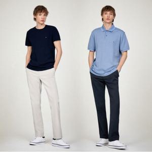 [공식][타미힐피거] (T12E6WPC010MT2) 덴톤 테크 스트럭쳐 팬츠