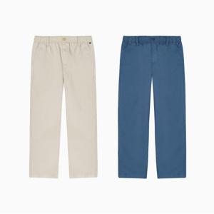 [공식][타미힐피거] (T42E6PPS200BT2) 스케이터핏 치노 팬츠 2종