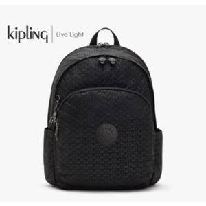 [키플링] 백팩 노트북가방 델리아M KOCBA23 SIEB - 시그니처 엠보
