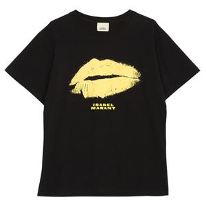 이자벨마랑  TS0123FA B1N07I 01BK 여성 반팔티셔츠
