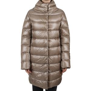 에르노 25FW 여성 도라 구스다운 롱패딩 베이지 PI0177DIC 12017Z 2600
