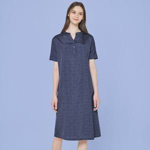 [BYC 본사] 쿨피아 인견 반팔 원피스 ERF6531