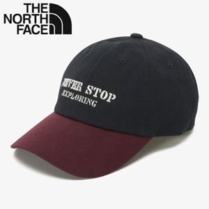 노스페이스 NE3CQ51D 남여공용 티엔에프 로고 소프트 캡 모자 KR