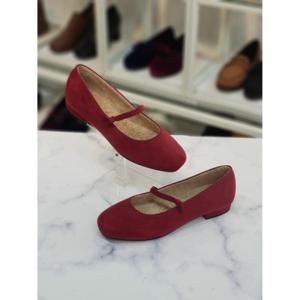 [한슈]한슈 세이브존07 메리제인 기모 플랫슈즈 HS598093no (112