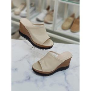 [한슈]한슈 세이브존07 오픈토 키높이 웨지힐9cm HS936763ct (11