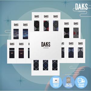 [닥스] 남성 양말 3족 선물세트 12종 택 1