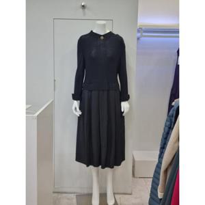 벨리시앙 세이브존04 니트 상의 주름 스커트 원피스 OP3101