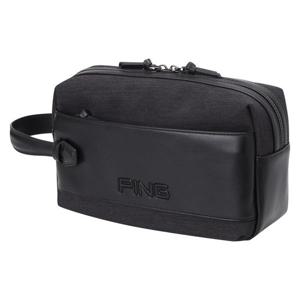 [핑골프]남성 소재 믹스 파우치백 111D3BG001