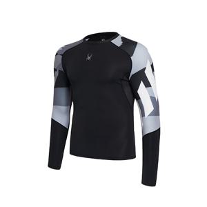 [스파이더] 남성 프로웹 컴프레션 롱 슬리브 SPHPCNCL201MBLK