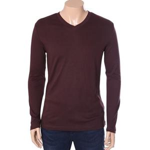 [뱅뱅]남녀공용 브이넥 무지 긴팔 티셔츠 (NTK716)