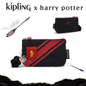 [키플링]키플링 X 해리포터 파우치 크리에이비티L 그리핀도르 TM KOCBB01 GFTM