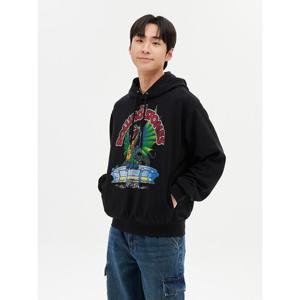 공용 롤링스톤즈 콜라보 그래픽 후디 MSE4TH3001