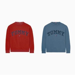 [공식][타미힐피거] 바시티 스웨트셔츠 2종 택1 (T42E6KKO310BT1