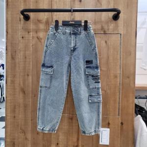 지프키즈 sh06 가을 아웃포켓 조거데님팬츠 KO3DPU734