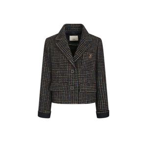 [제이제이 지고트]알파카 울 트위드 크롭 재킷GMBA0JKJ2