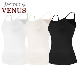 비너스 자스민 여성 텐셀 끈나시 런닝 3매 6508