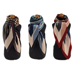 [닥스(스카프)]주름 폴리사각 스카프 FKO067O