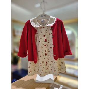 [압소바] 사라 가디건원피스세트 (AZ525105)